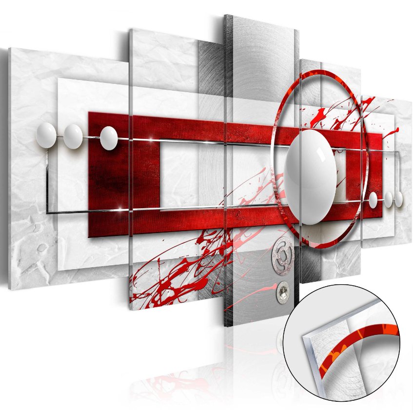 Obrazy na akrylátovém skle - Abstraktní